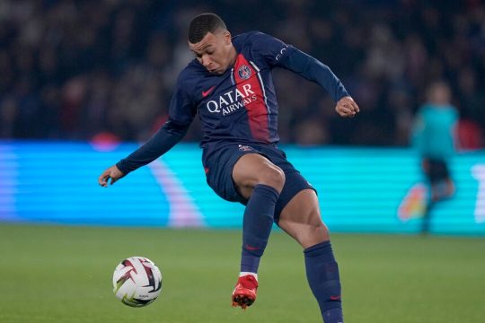 paris saint zermen-bappe